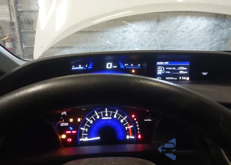 2014 Honda Civic Lx from USA, damaged, VIN 19XFB2F51EE003443